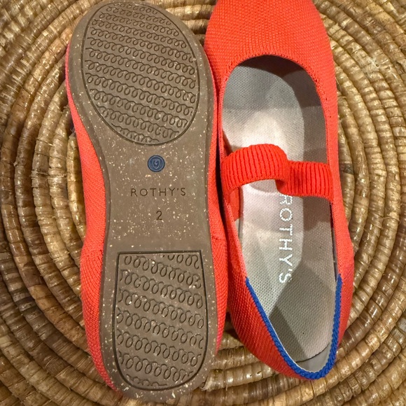 Girls Red ROTHYS Size 2 - Picture 3 of 3